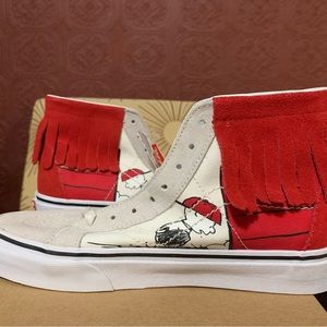 NWT Peanuts Hightop Vans